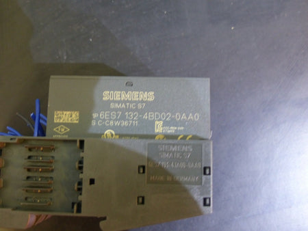 6x Siemens 6ES7 132-4BD02-0AA0  6ES7132-4BD02-0AA0