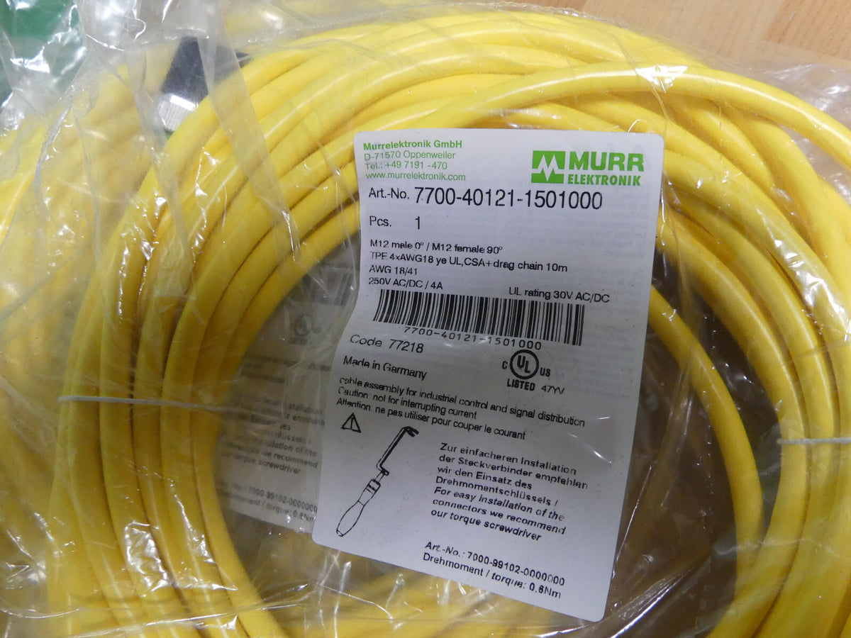 murr elektronik  5 x  7700-40121-1501000