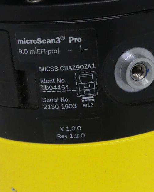 SICK MICS3-CBAZ90ZA1  MicroScan3