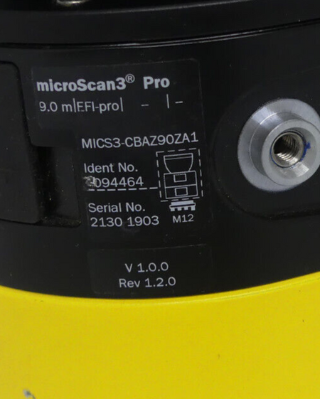 SICK MICS3-CBAZ90ZA1  MicroScan3