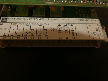 Endress Hauser FMU 671 Nivosonic FMU671/676