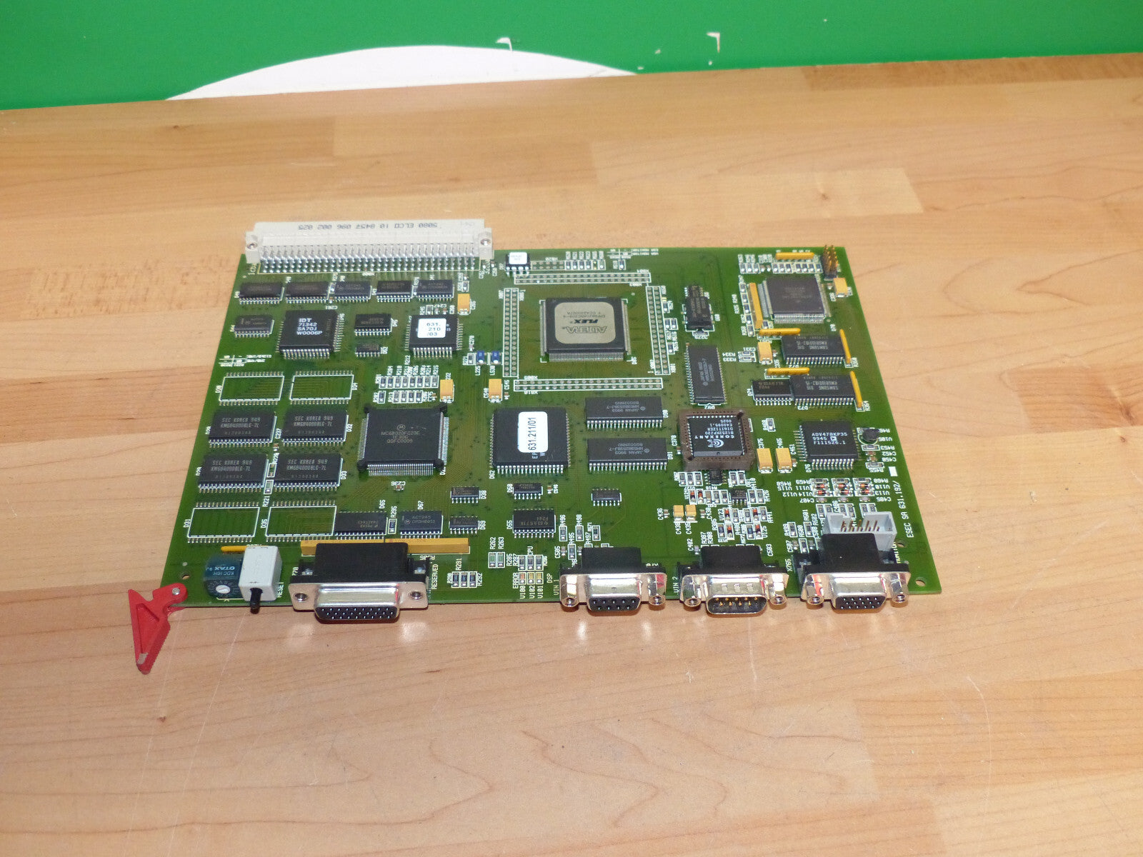 ESEC SA 631.192/ elektronische Platine s.Bilder