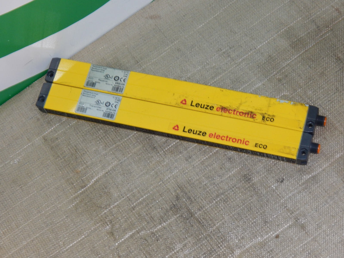 Leuze Lumiflex Receiver + Transmitter ET30-225 + ER30-225 used
