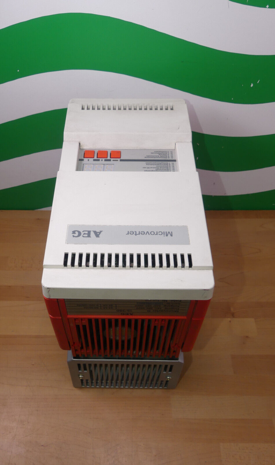 AEG Microverter D 15/380 frequency converter