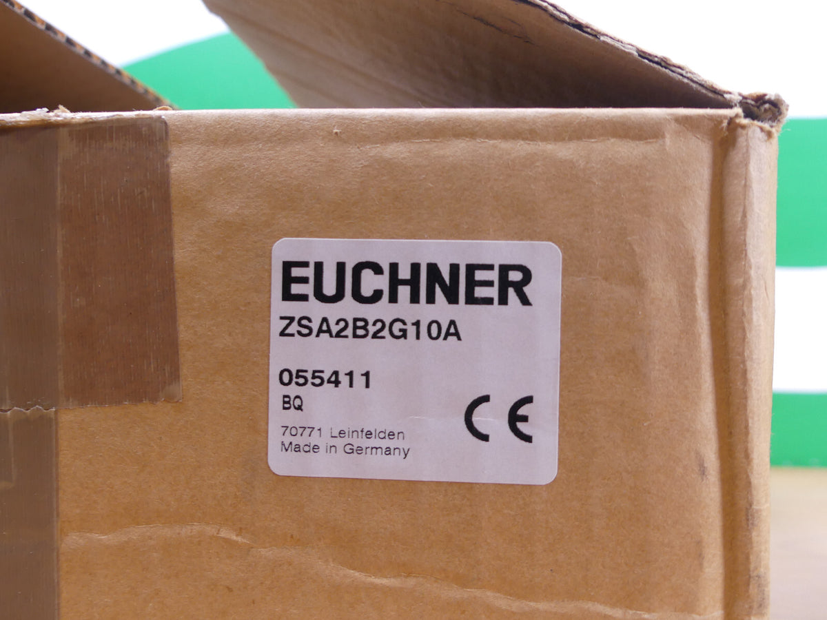 EUCHNER ZSA2B2G10A   3-stufiger Freischaltschalter