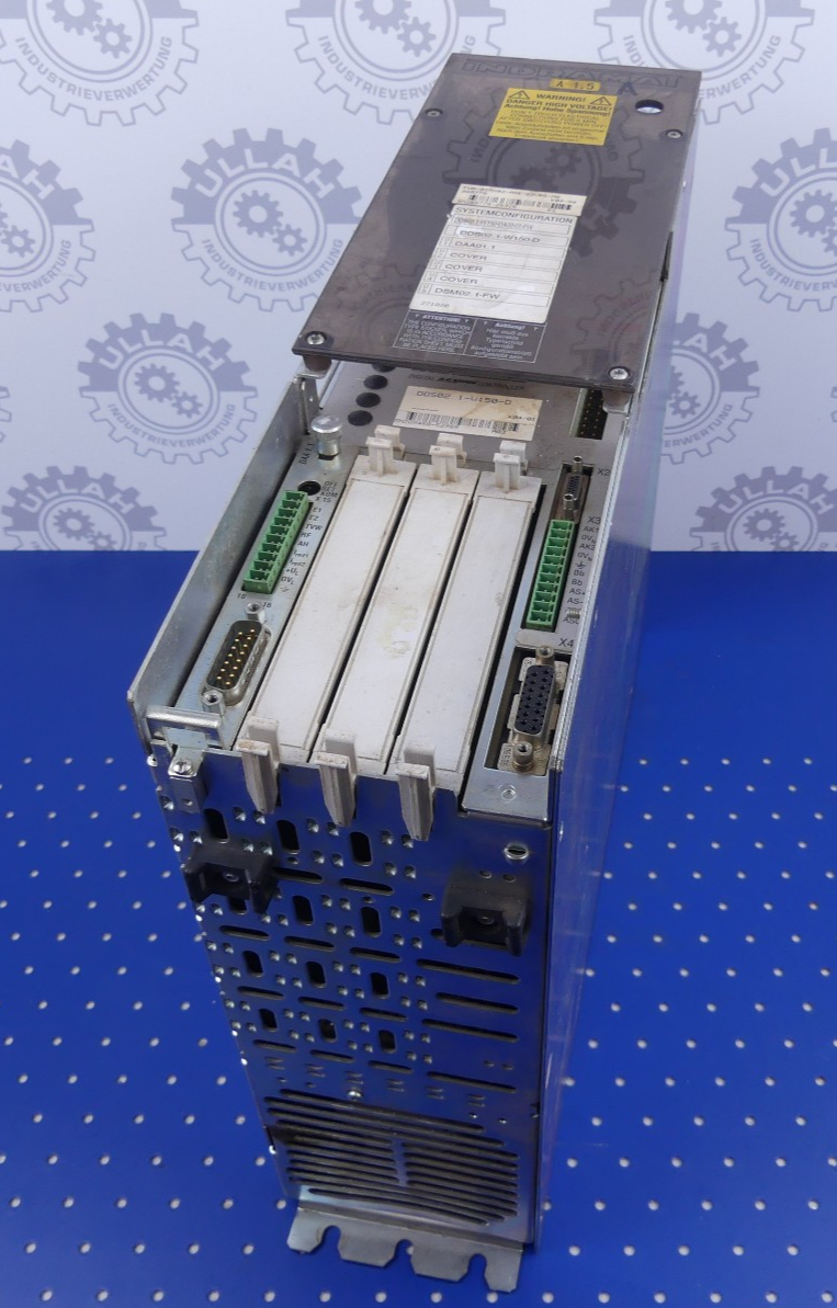 Indramat Servoregler DDS02  1-W150-D ( FWA-DIAX02-ASE-02VRS-MS )