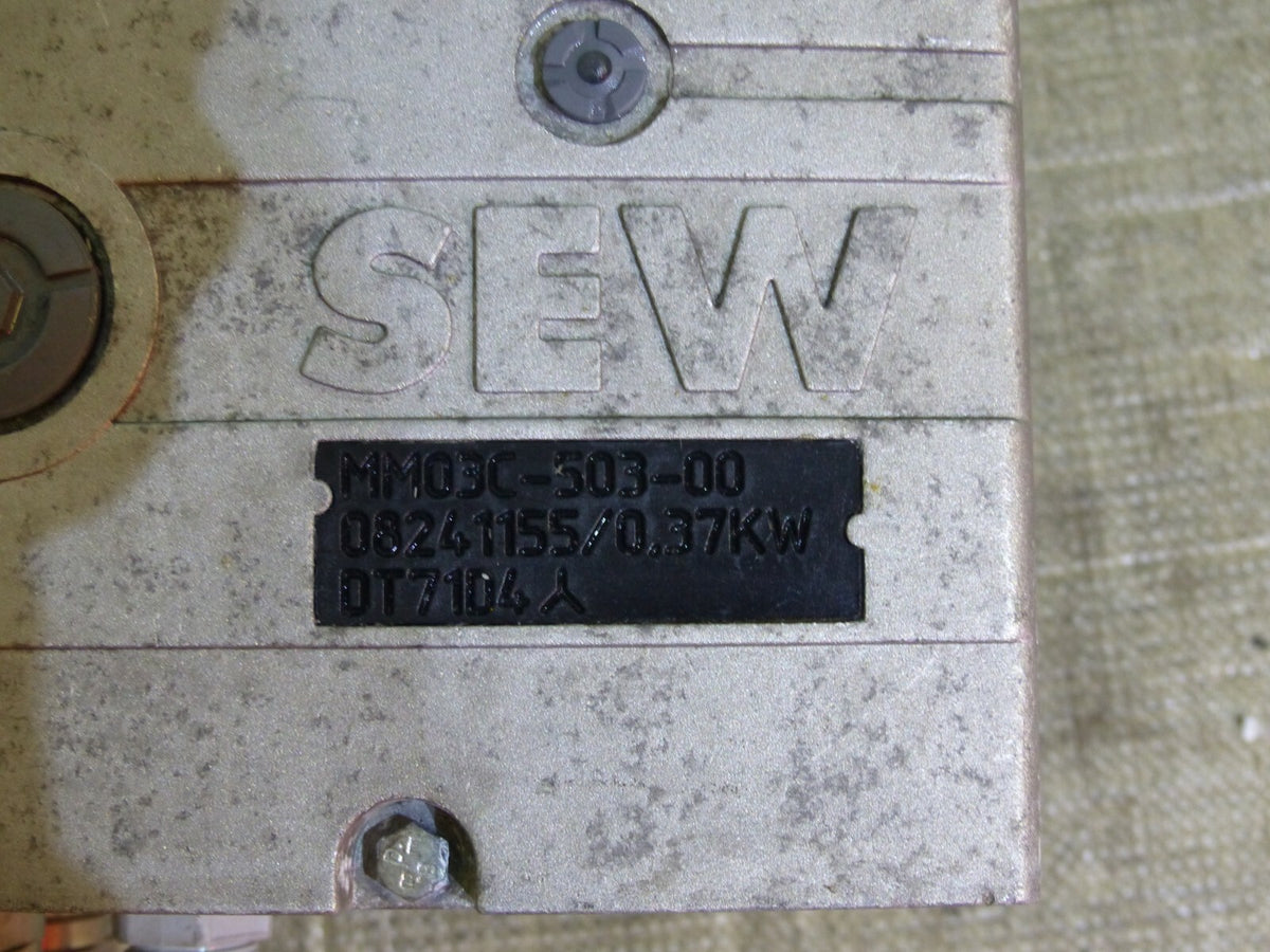 SEW MM03C-503-00/0/BW1/P21A/RB1A/K