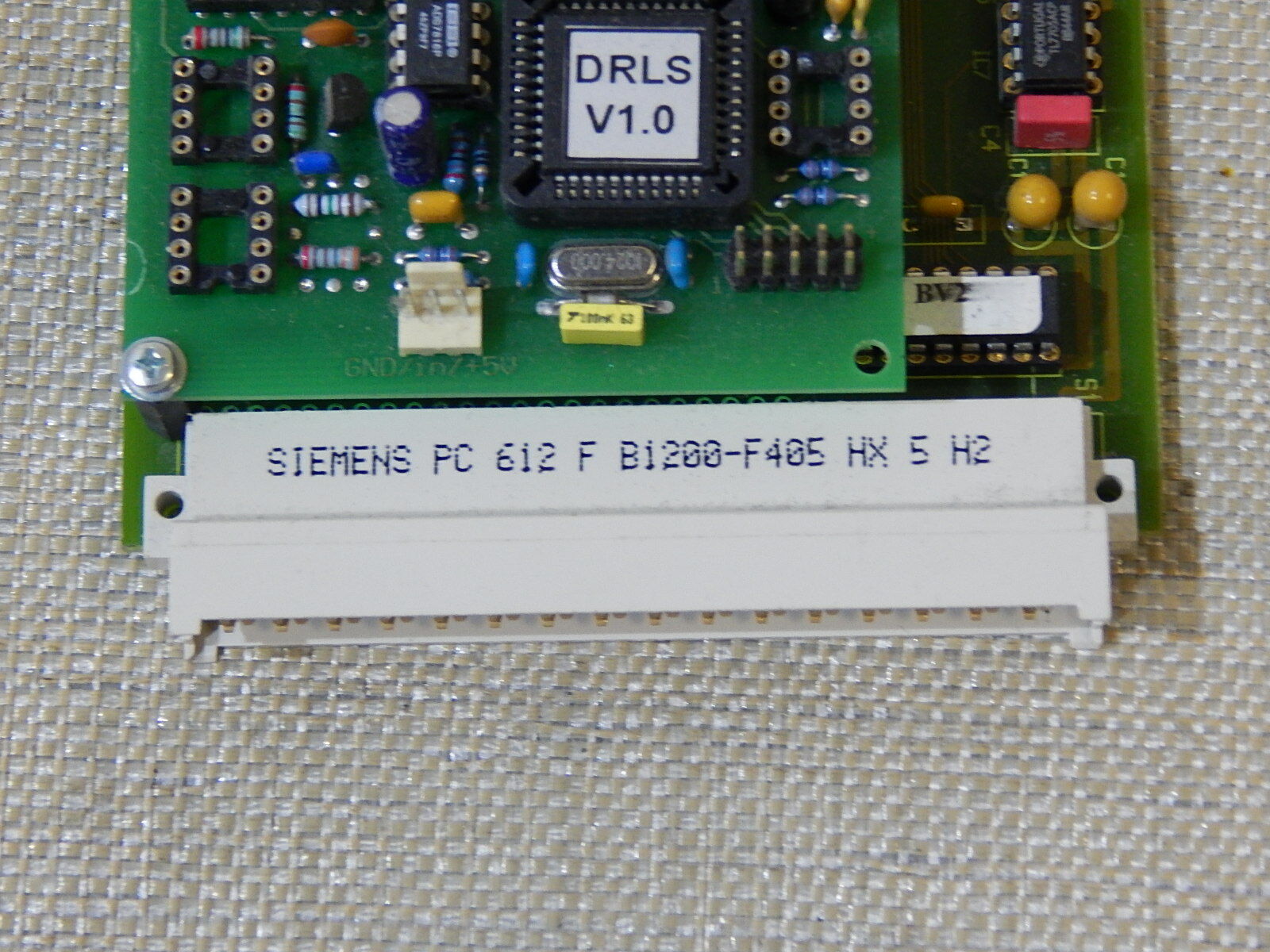 Siemens PC 612 F  B1200 - F405 HX 5 H2  Board Used