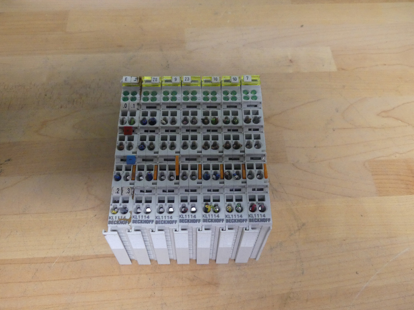 7x beckhoff kl 1114 used