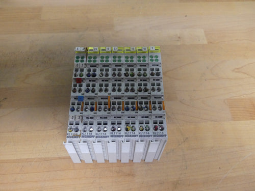 7x beckhoff kl 1114 used