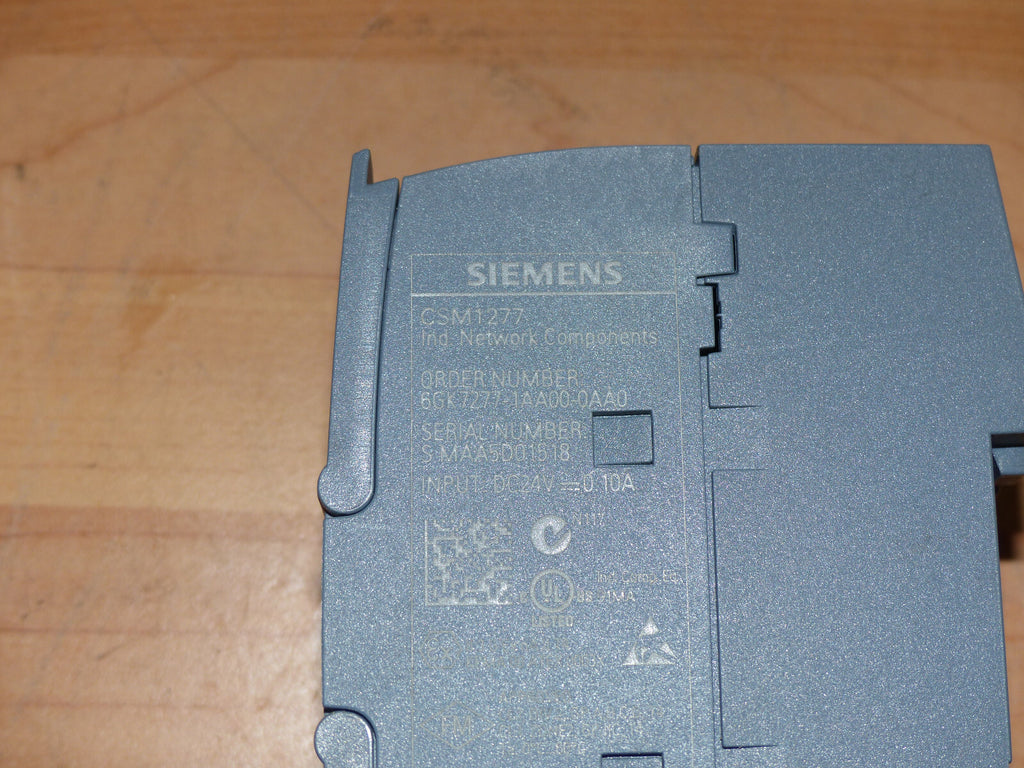 SIEMENS 6GK7277-1AA00-0AA0 used