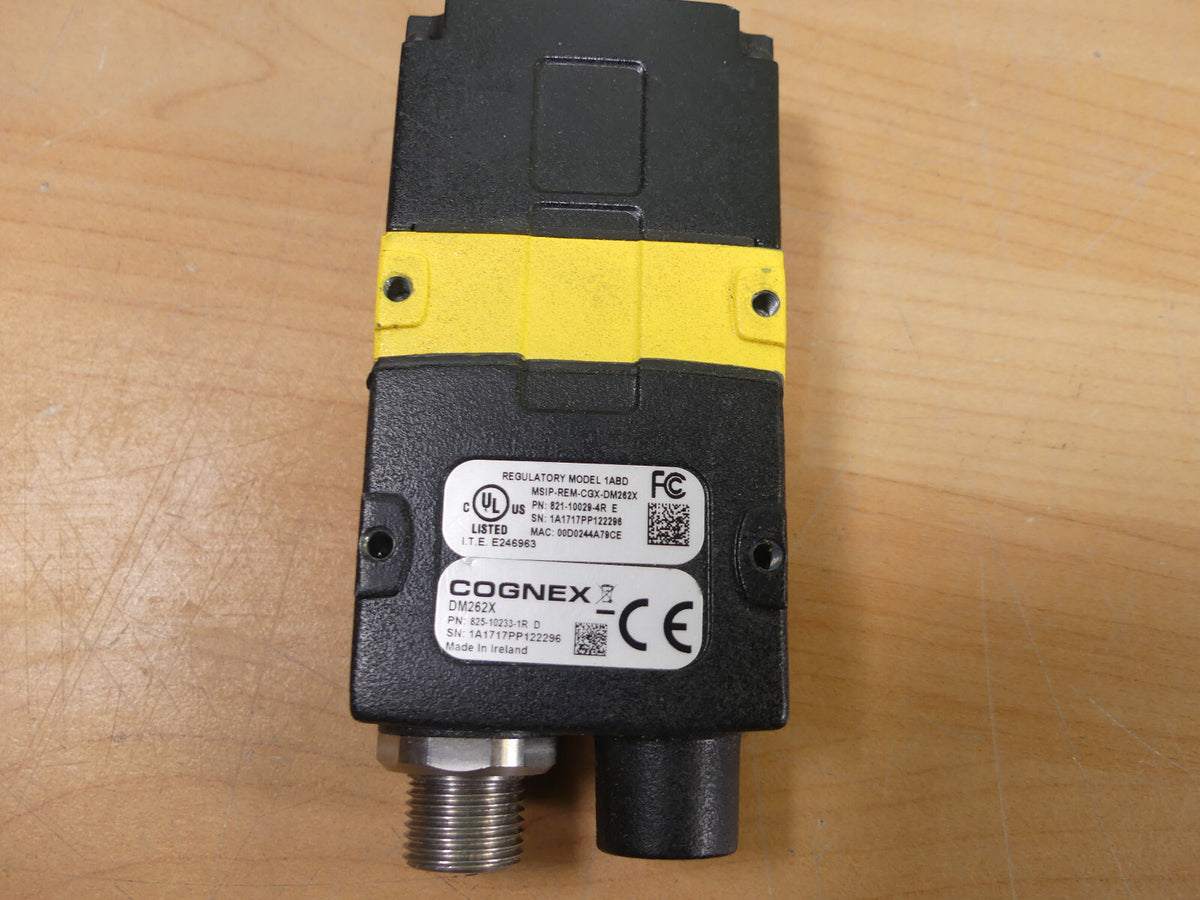 COGNEX DM262X PN: 825-10233-1R D