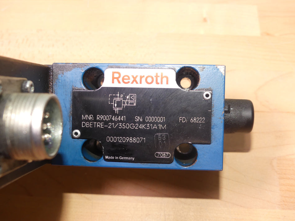 Rexroth  DBETRE-21/350G24K31A1M  DBETRE-21/350G24K31A1M