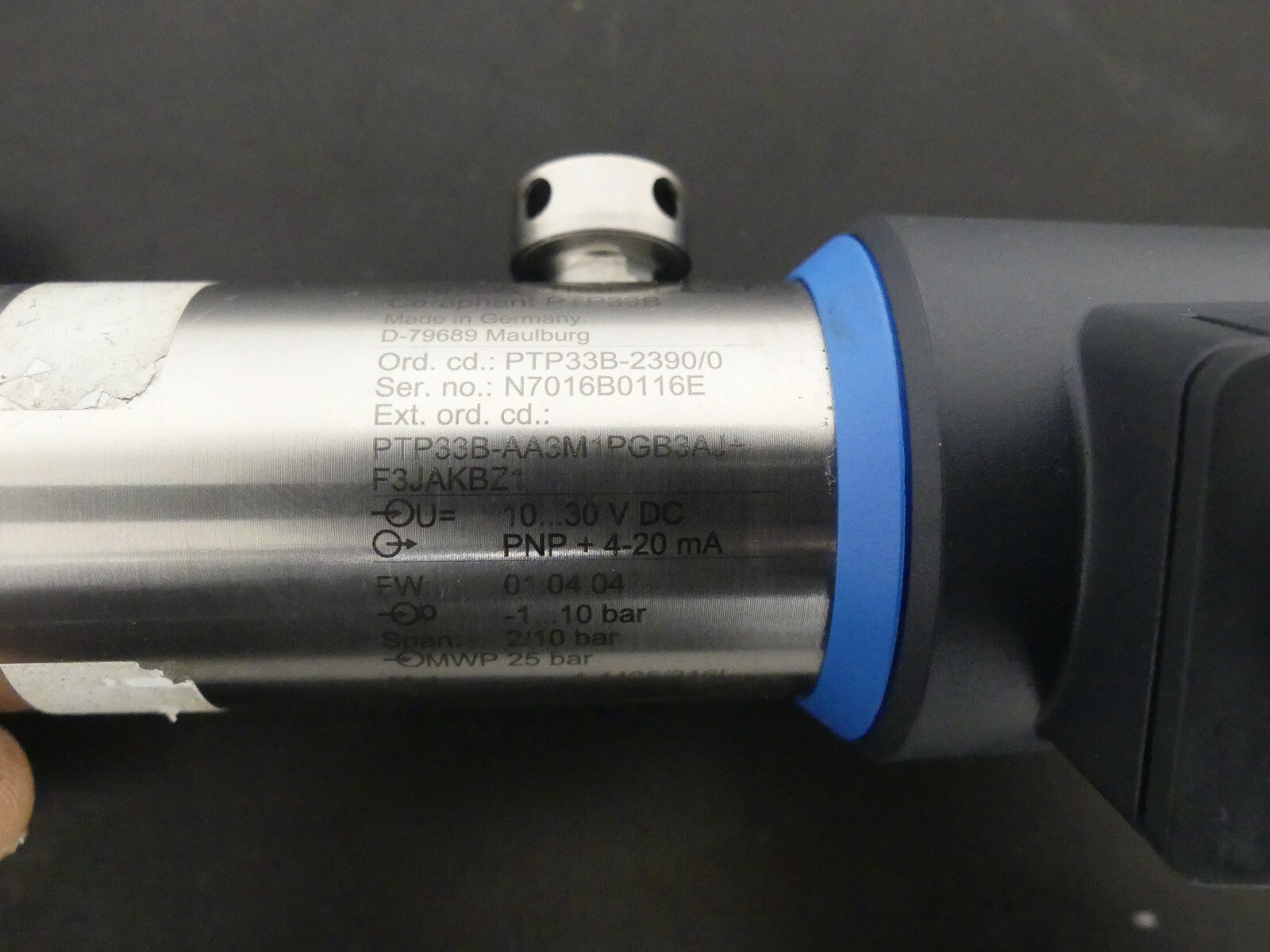 endress+hauser ptp33b-aa3m1pgb3aj+f3jakbz1