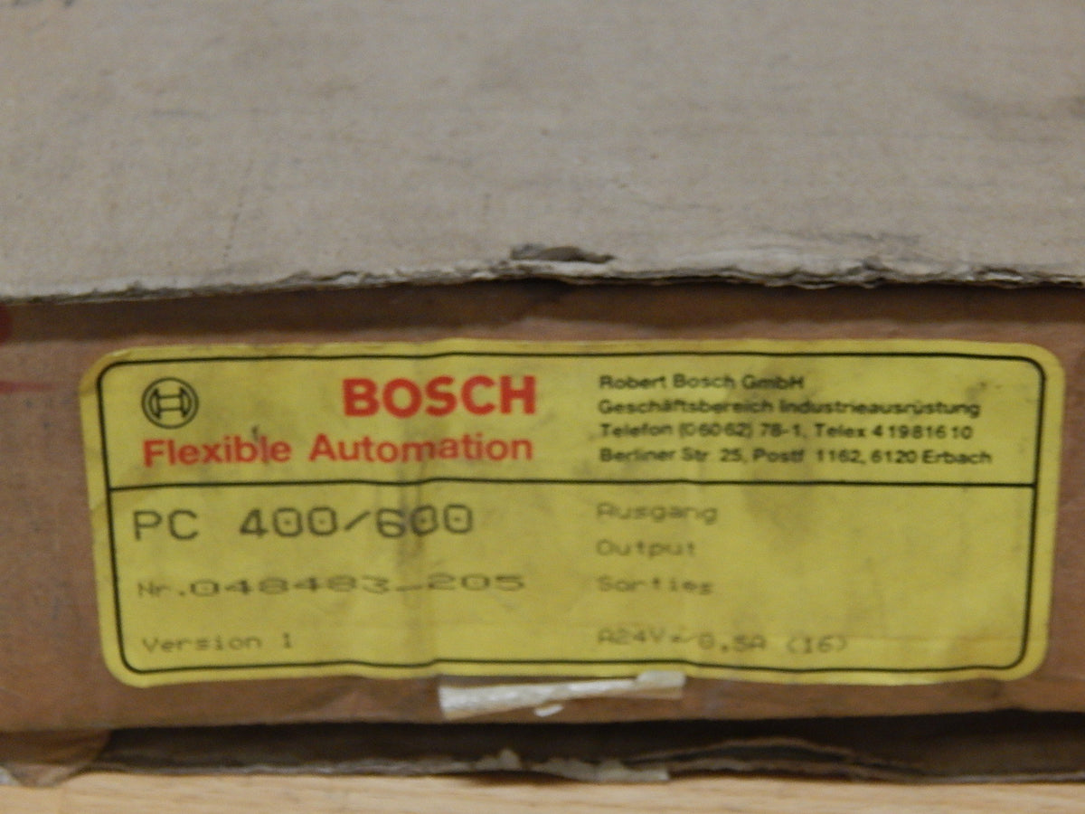 Bosch PC 400/600   048483-205 - unused  in OVP