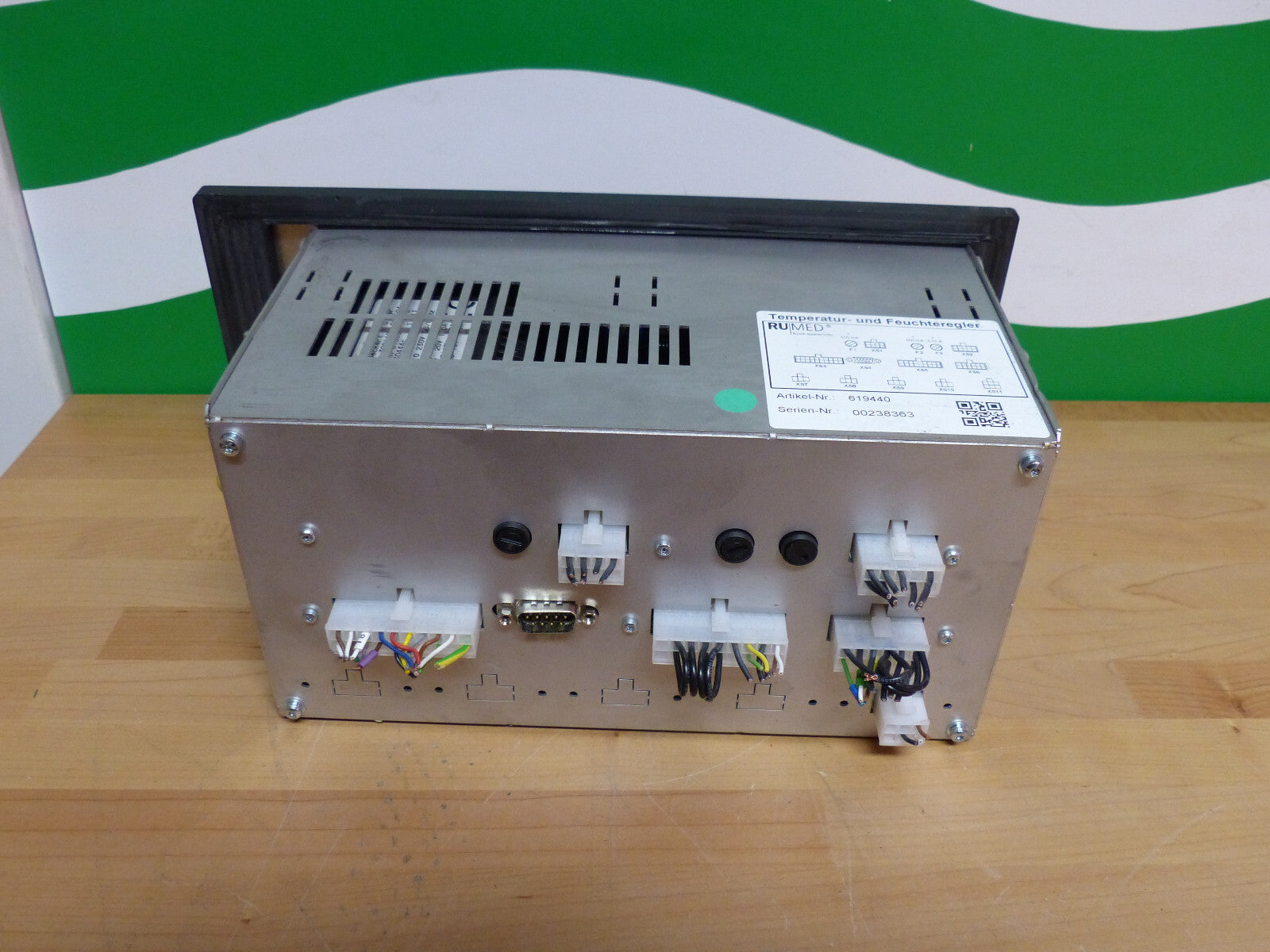 rubarth apparate temperatur-und feuchteregler serien-nr:00238363  s.Bilder