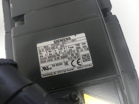 SIEMENS SIMOTICS 1FK7060-2AF71-1RH1