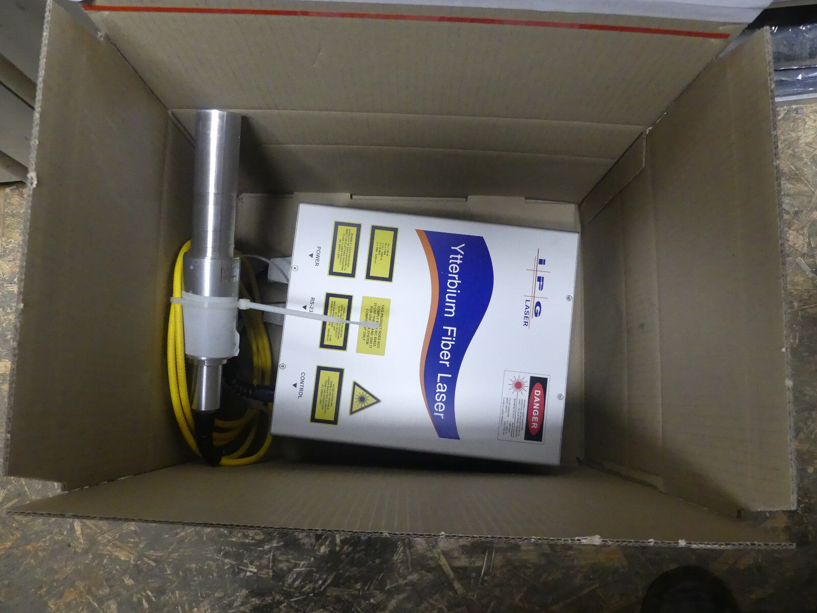 IPG Laser PHOTONICS YLP-V2-1-MA