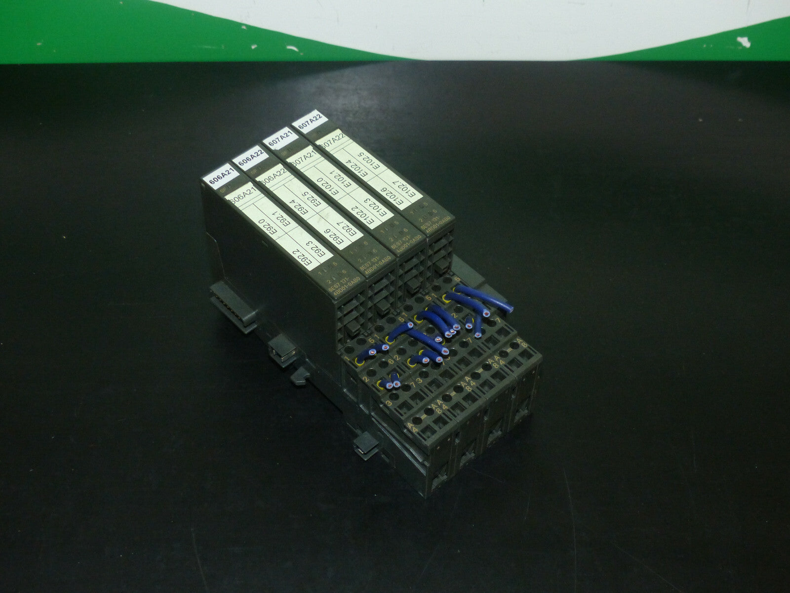 4x Siemens 6ES7 131-4BD01-0AB0