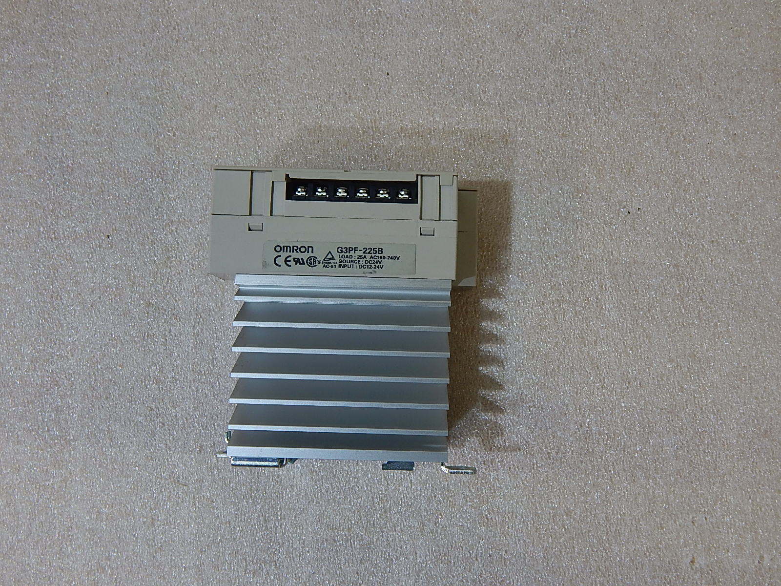  Omron G3PF-225B  Used