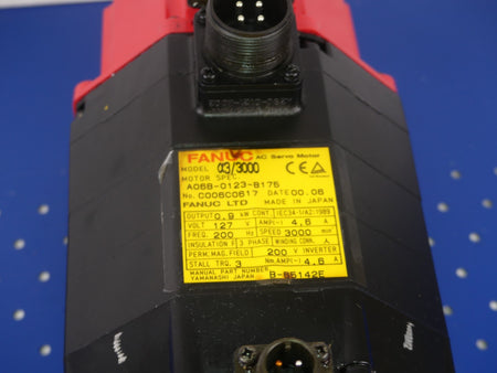 FANUC A06B-0123-B175 A3/3000