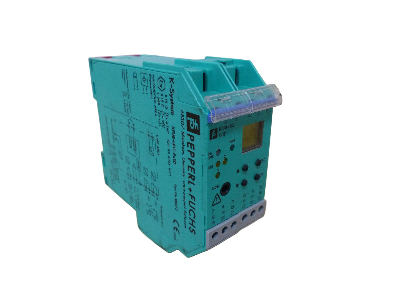 PEPPERL+FUCHS K-SYSTEM KFU8-UFC-Ex1.D