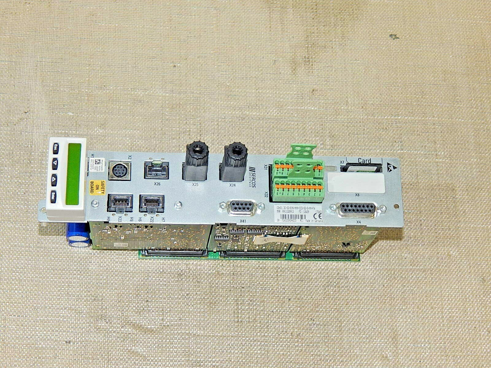 Rexroth CSH01.3C-S3-ENS-NNN-CCD-S2-S-NN-FW 