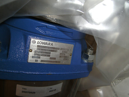 Lowara Vertikale Kreiselpump SV3307/2F10T 15 KW