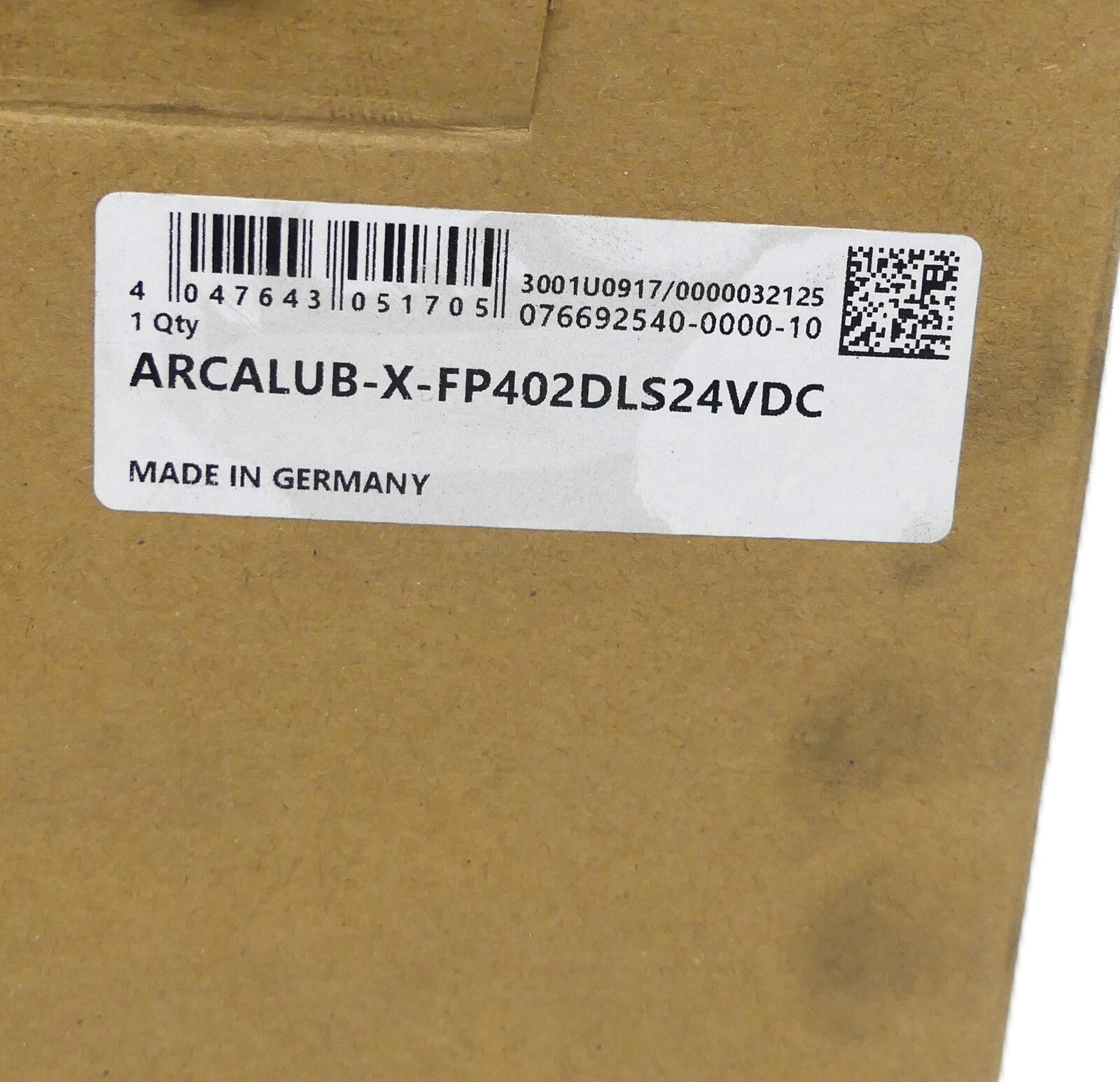 SCHAEFFLER ARCALUB-X-FP402DLS24VDC Flexxpump 402 DLS