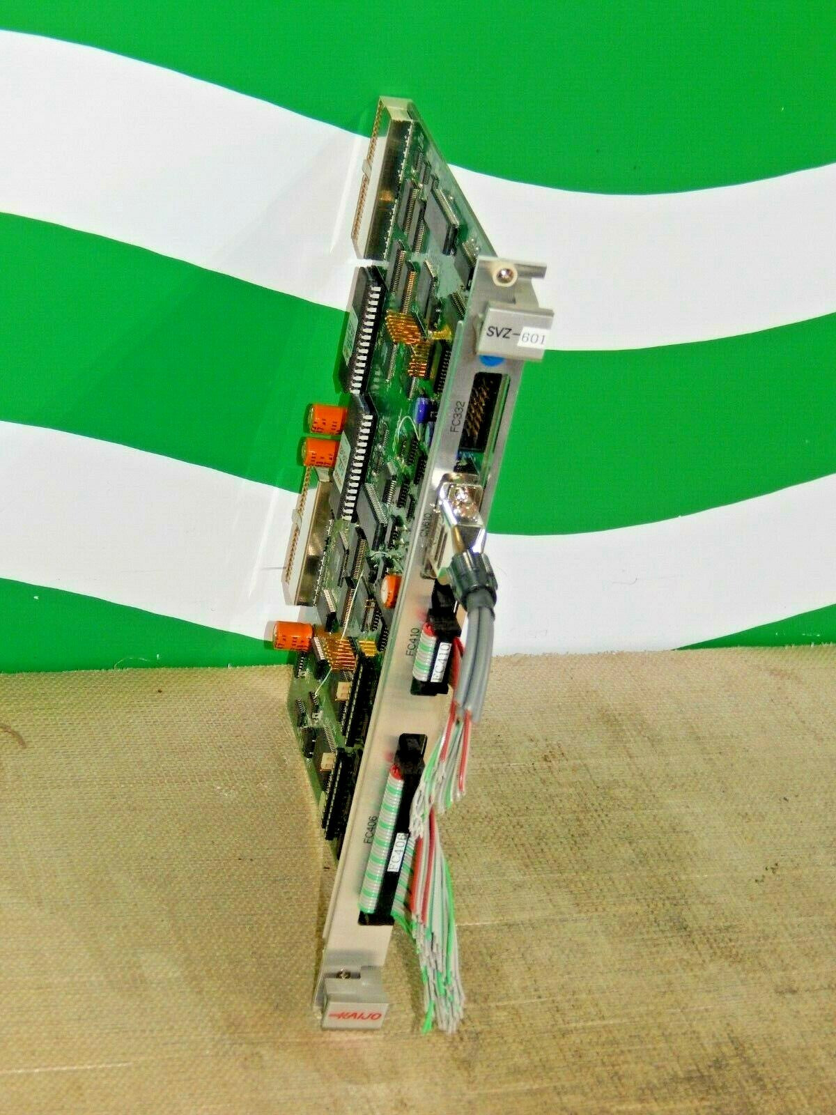  Kaijo SVZ Board SVZ-601 / VZ-600A used