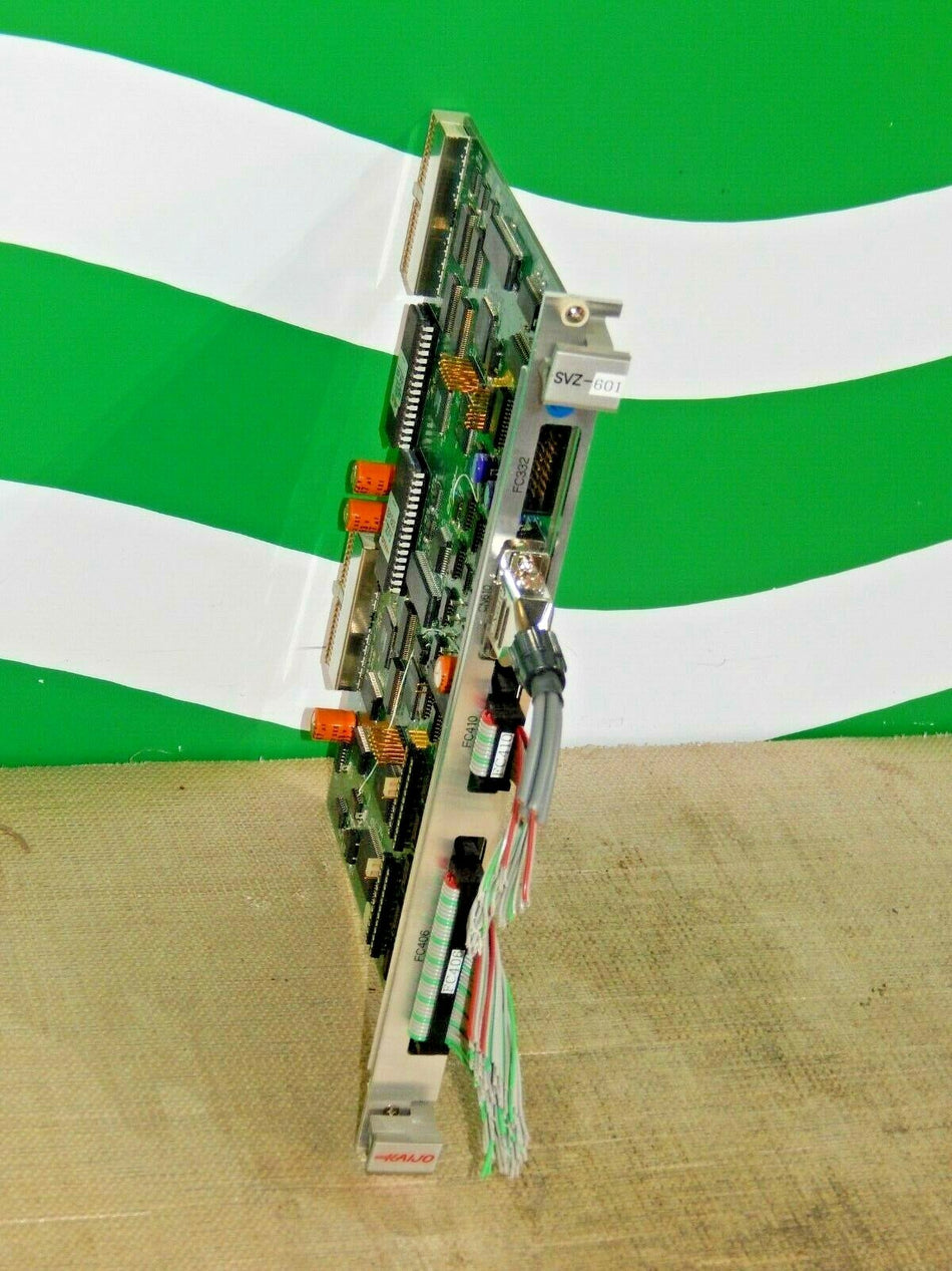  Kaijo SVZ Board SVZ-601 / VZ-600A used