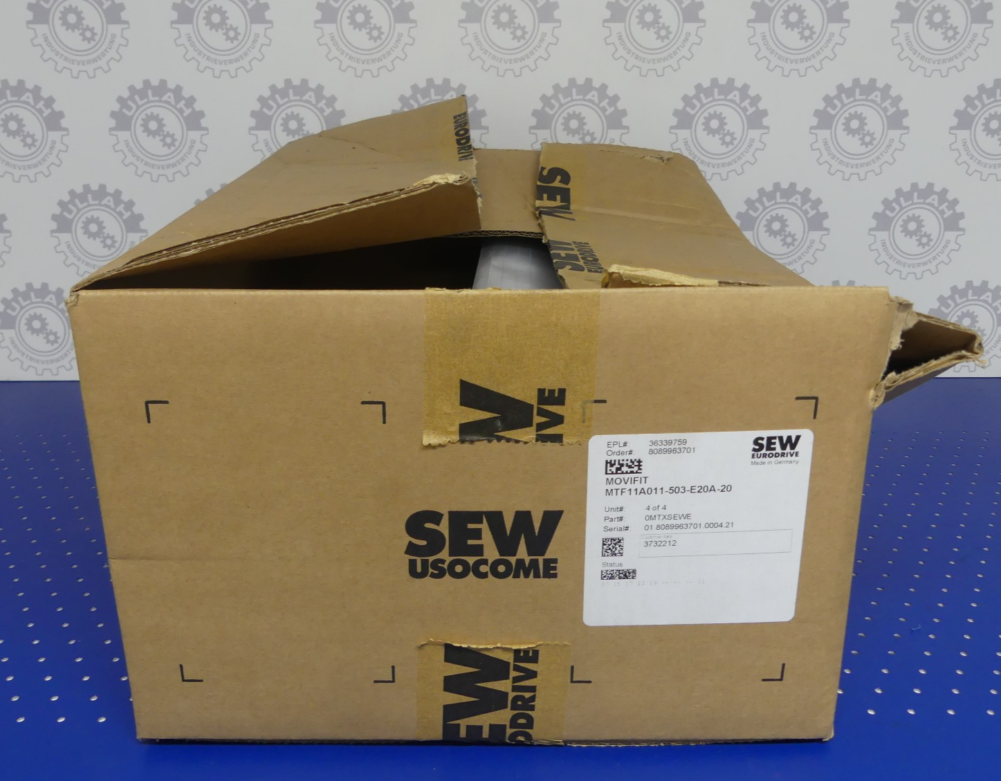SEW MOVIFIT MTF11A011-503-E20A-20