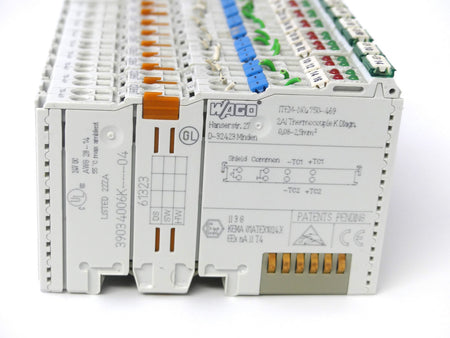 WAGO 750-469 2-Kanal-Analogeingang 10x