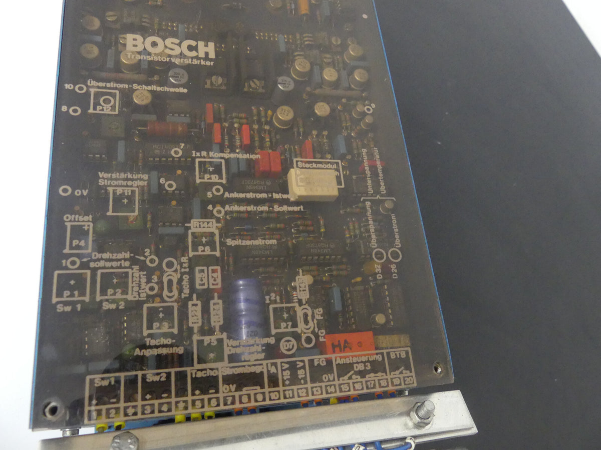 BOSCH Verstärker Servoanrieb TR40/TC235-140V