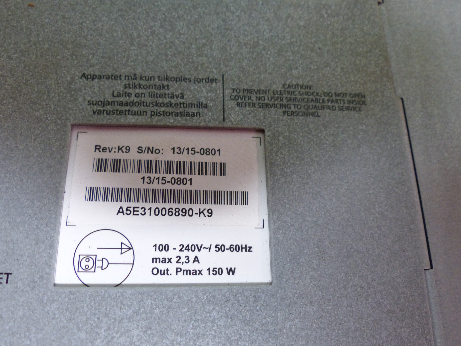 siemens hmi ipc677c 6av7894-0bh30-0ac0   6av78940bh300ac0 used s.Bilder