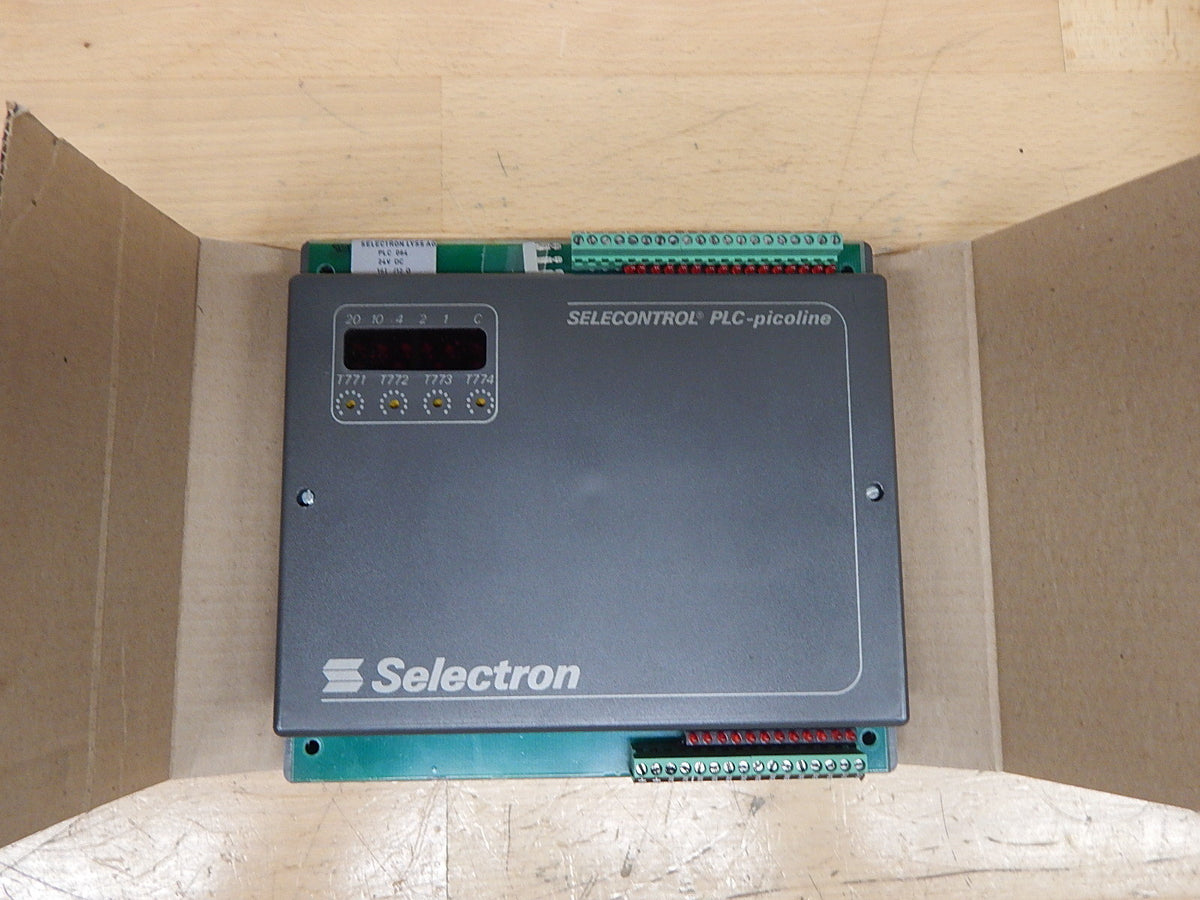 MA39 Selectron Selecontrol PLC-picoline PLC 064 24V DC 16I / 12 O Neu
