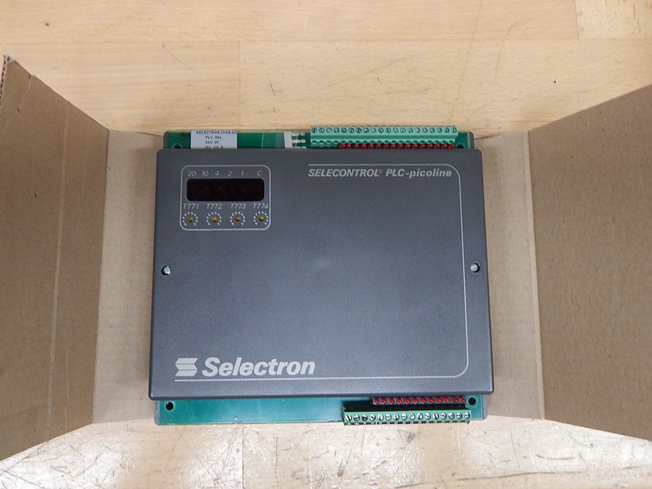 MA39 Selectron Selecontrol PLC-picoline PLC 064 24V DC 16I / 12 O Neu