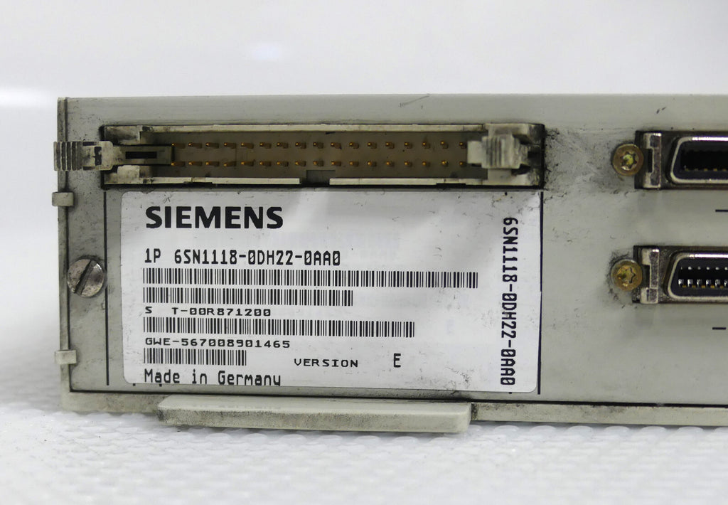 SIEMENS 6SN1118-0DH22-0AA0