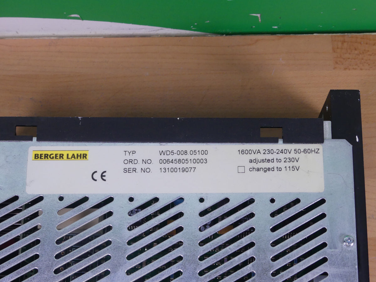 BERGER LAHR WD 5-008 151-00