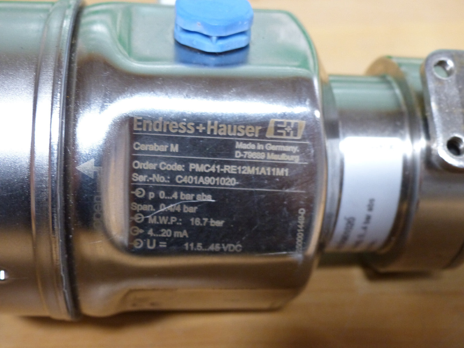 Endress & Hauser Cerabar M PMC41-RE12M1A11M1 PRESSURE TRANSMITTER  used s.Bilder