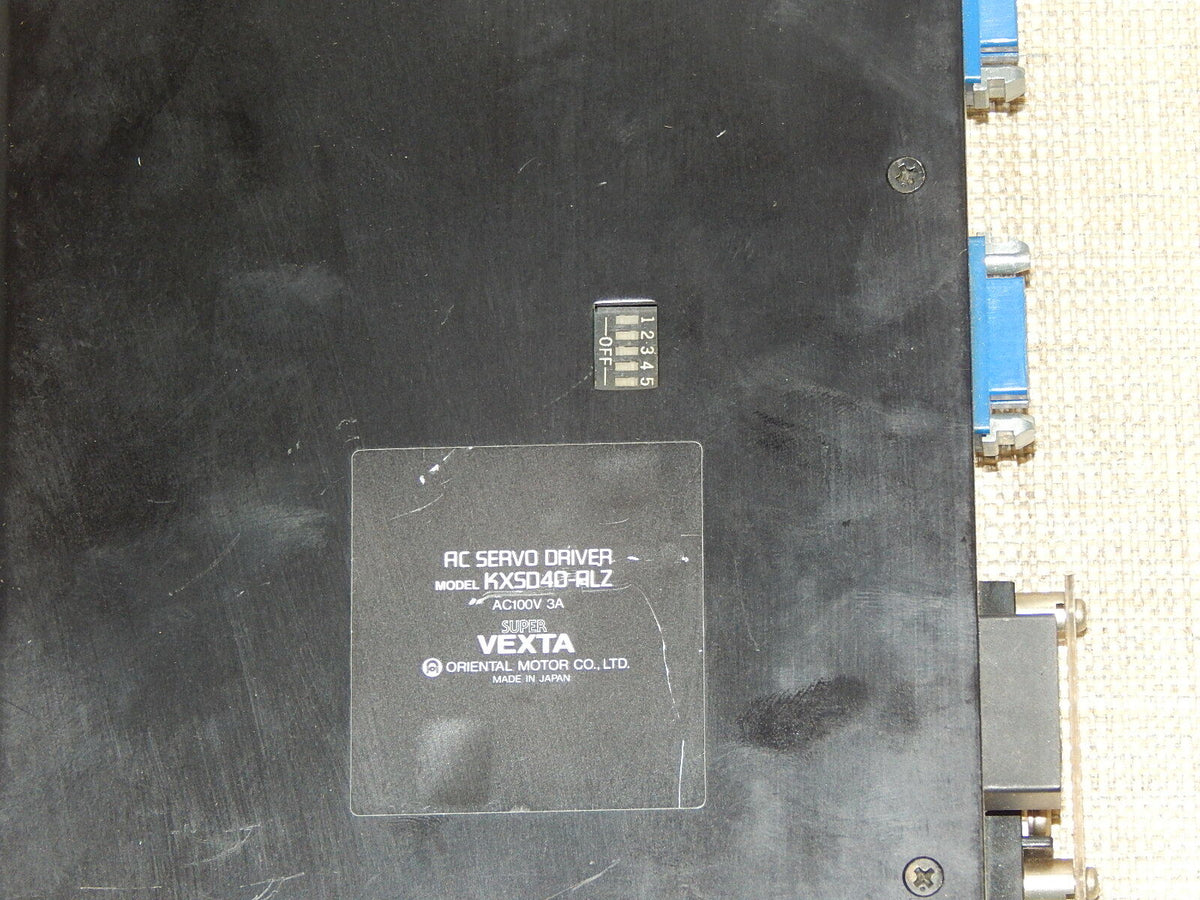 Oriental Motor, KXSD40-ALZ  Super Vexta AC Servo Driver  used
