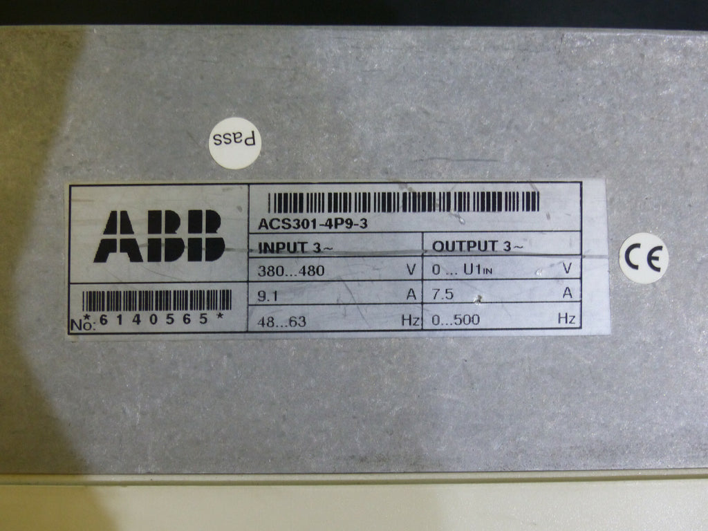 ABB ACS301-4P9-3