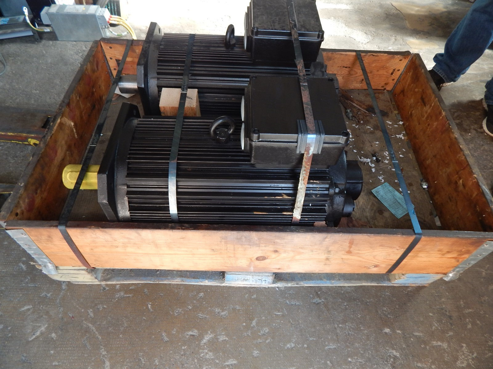  REXROTH   3~INDUCTION Motor  MAF160B-0150-FQ-S0-FQ0-35-N1 Unbenutzt