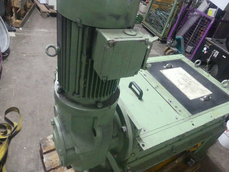 Knoll ZVD 400/J-G10 Zwei Wellen   Rotormesser  Spänebrecher Baujahr 2009
