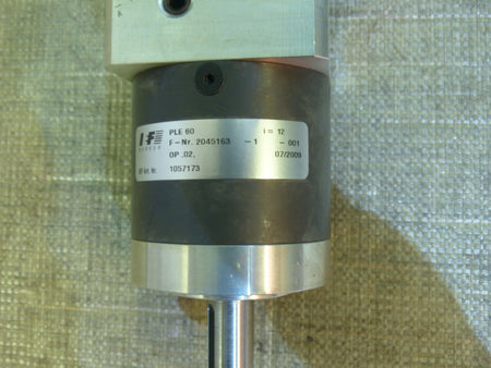  NEUGART PLE60 I=12 Getriebe für Servomotor