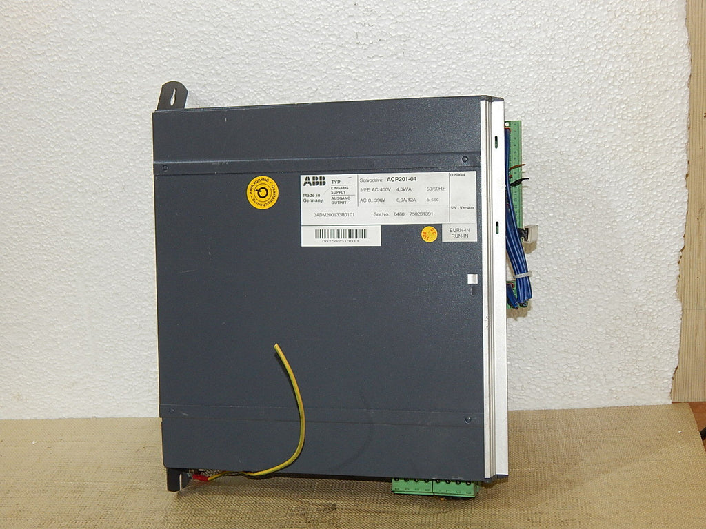 ABB Servodrive  ACP201-04  used