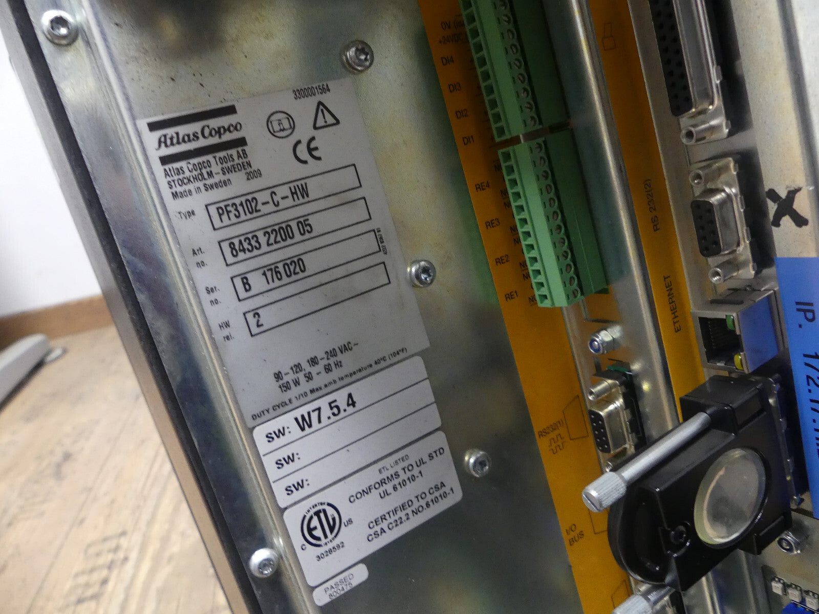 Atlas Copco TENSOR SL PF3102-C-HW