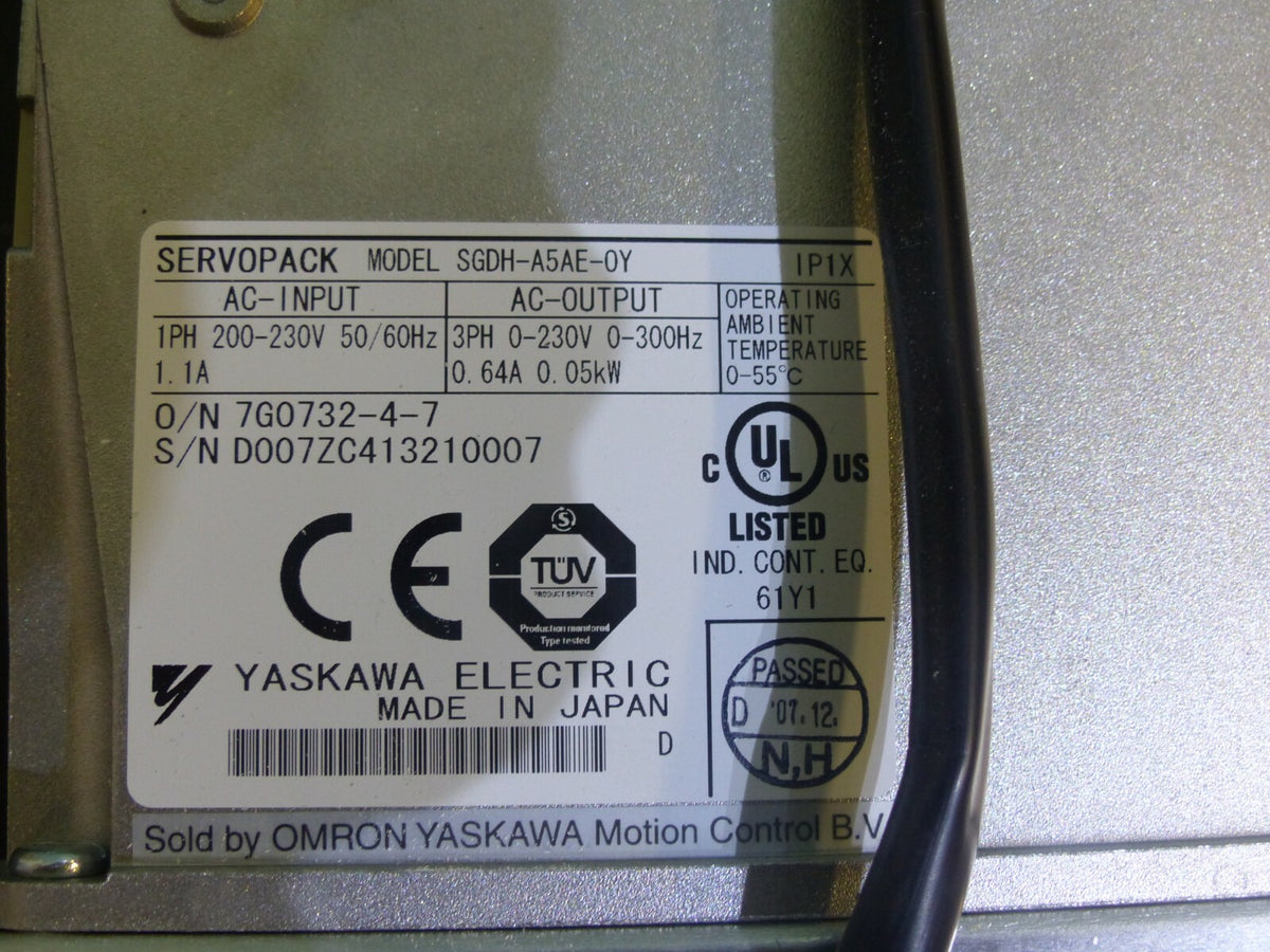 Omron A5AE-OY // A5AE-0Y