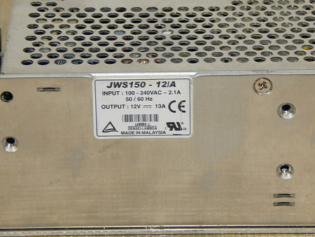  Lambda Modell: Jws150-12/A Netzteil used