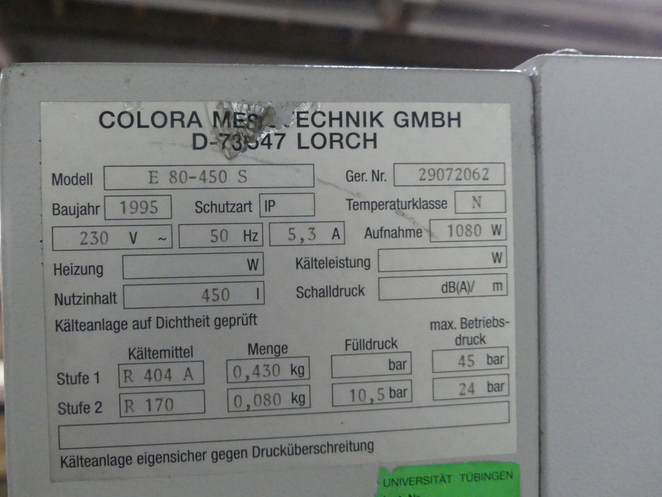 colora e 80-450 s